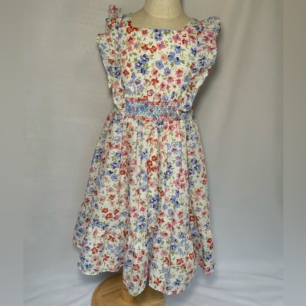 Rare Editions floral lined dress